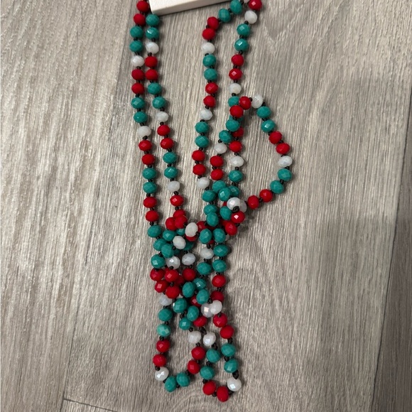 Multicolor Beaded Necklace - Picture 1 of 4